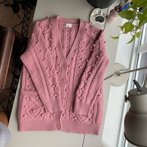 Aritzia Alps Cardigan. Size Small.